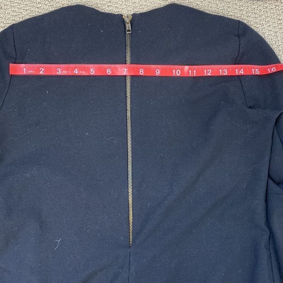 People Black 3/4 sleeve dress Sz Small - Picture 10 of 11